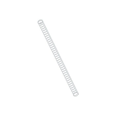 Approved Vendor Compression Spring, O= .188, L= 4.00, W= .020 G509976704